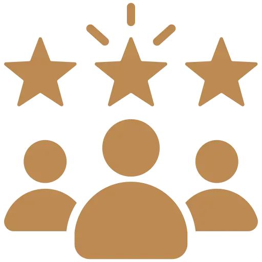 نسبة رضا العملاء